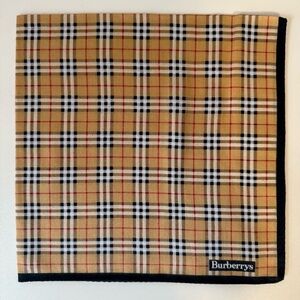 Burberry Vintage Handkerchief